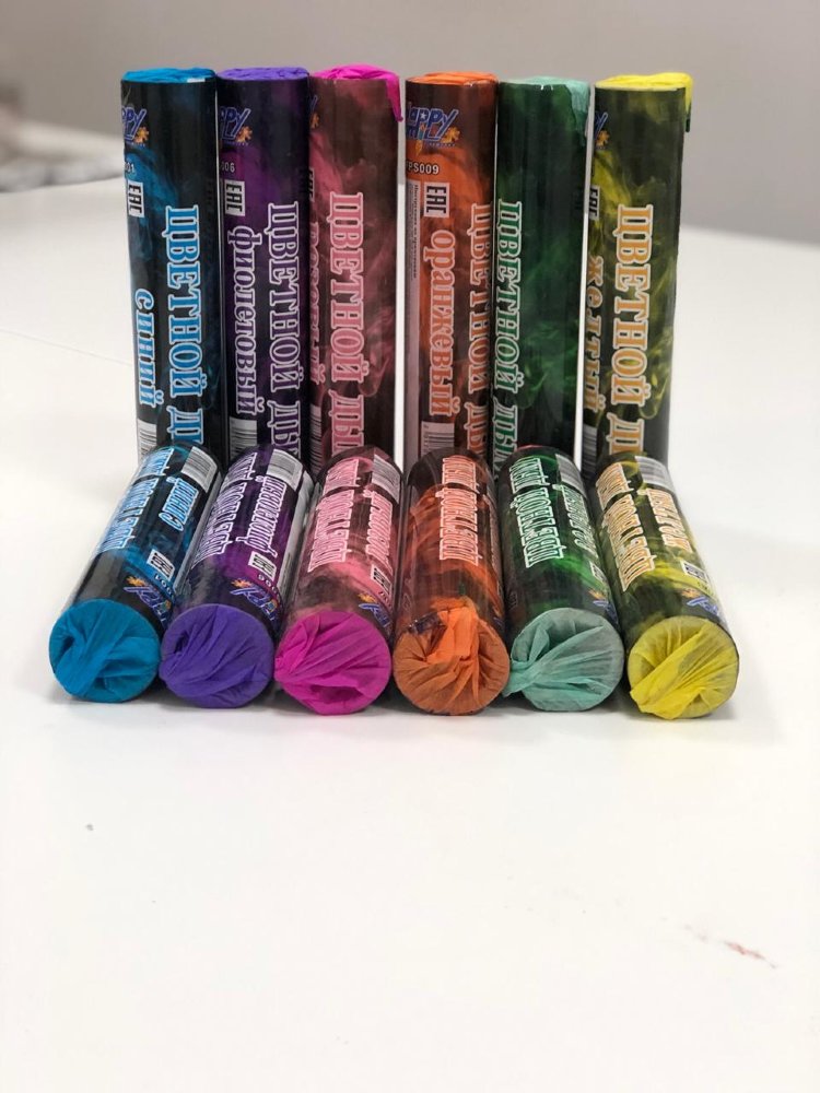 Цветной дым Happy Family